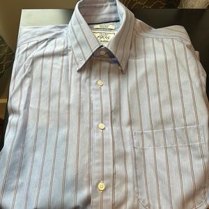 Jos A Bank Non-iron Slim fit 1905 dress shirt